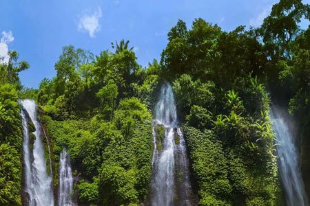 Sekumpul’s Wild Waterfall