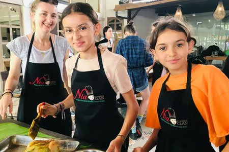 Seminyak Balinese Cooking Class & Market Tour