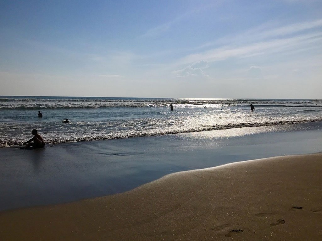 Seminyak Beach at Afternoon