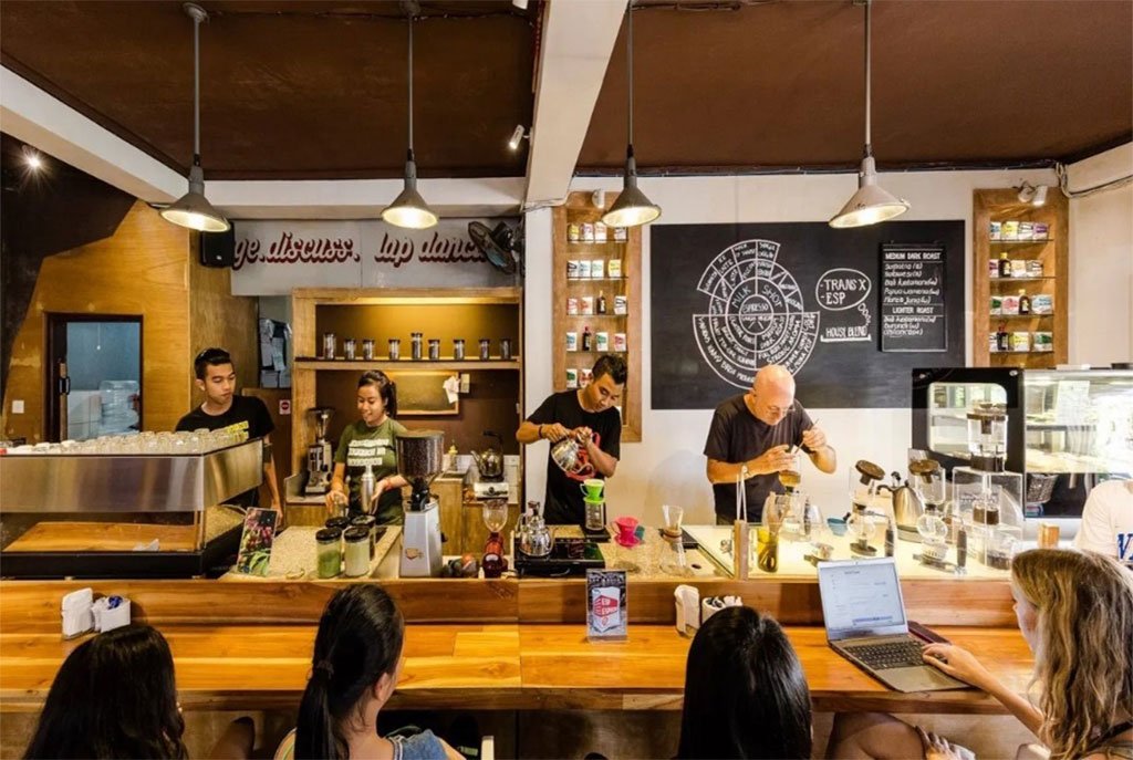 Seniman Coffee Studio – Ubud