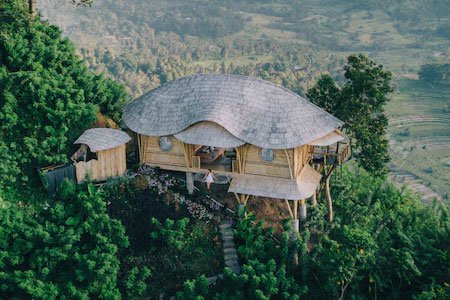 Stay in a Peaceful Villa in Kintamani