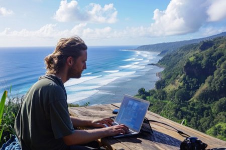 Staying Connected Beyond Bali