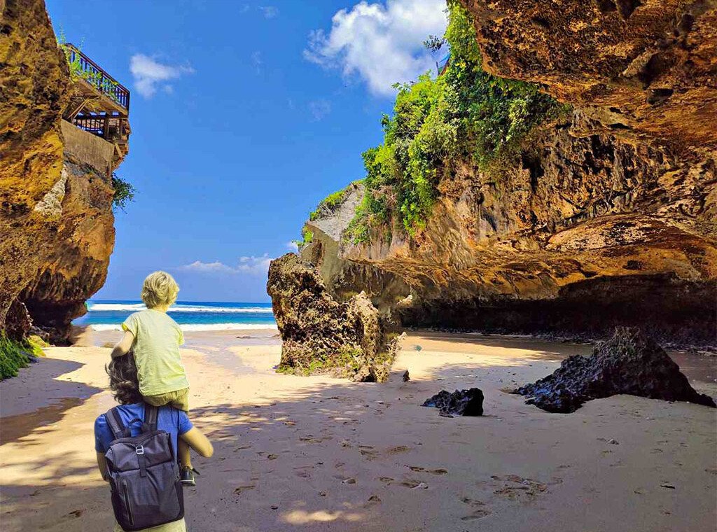 Suluban Beach (Blue Point)