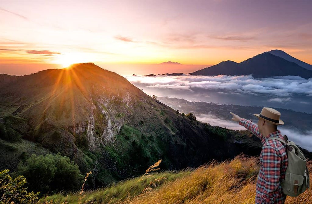 Sunrise Hike to Mount Batur via Hidden Jungle Routes