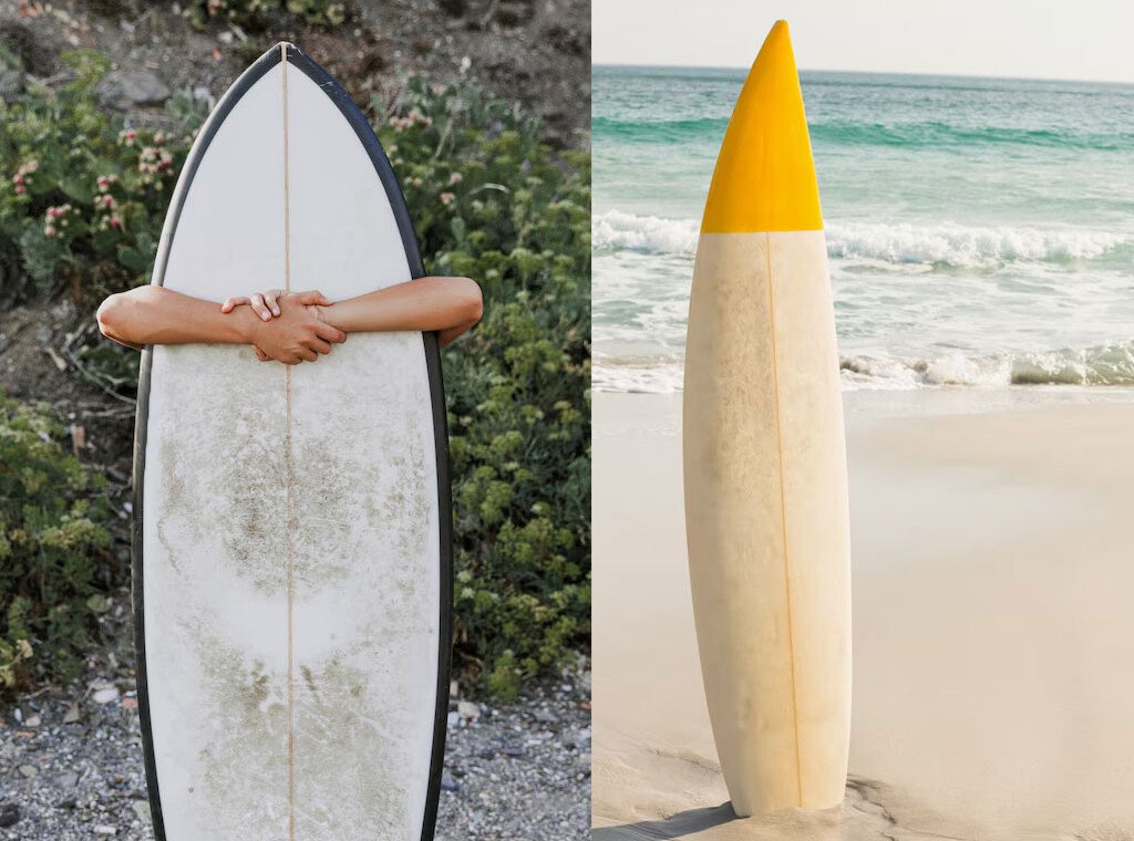 Surfboard for Bali
