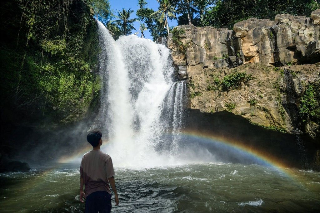 Tegenungan Waterfall – The Social Waterfall