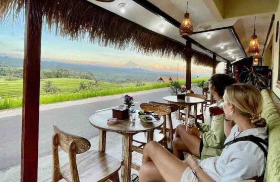 The Best Rice Field Cafes in Bali for Scenic Coffee Breaks