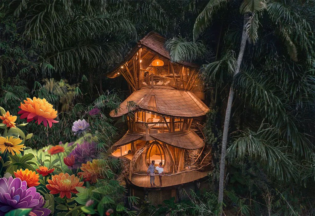 The Jungle Nest Villa – Ubud
