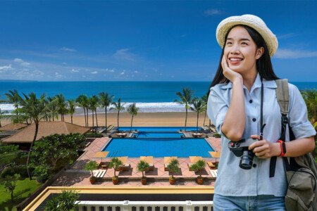 The Legian Bali – Luxurious Beachfront Elegance
