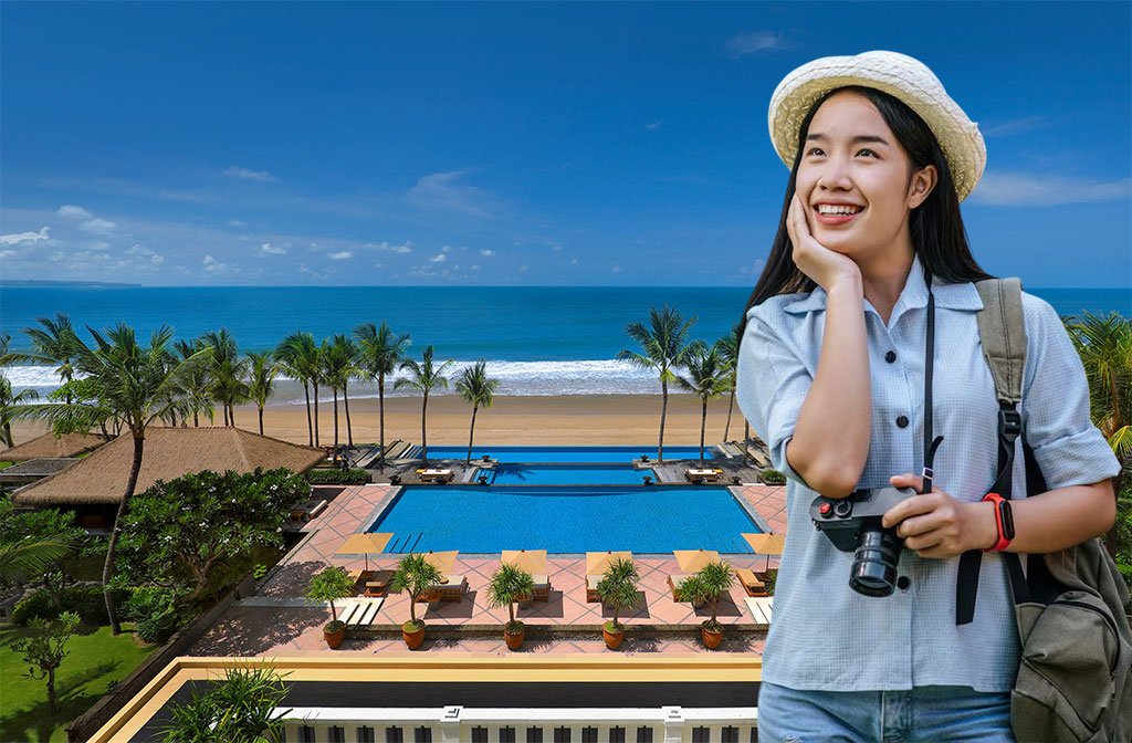The Legian Bali – Luxurious Beachfront Elegance