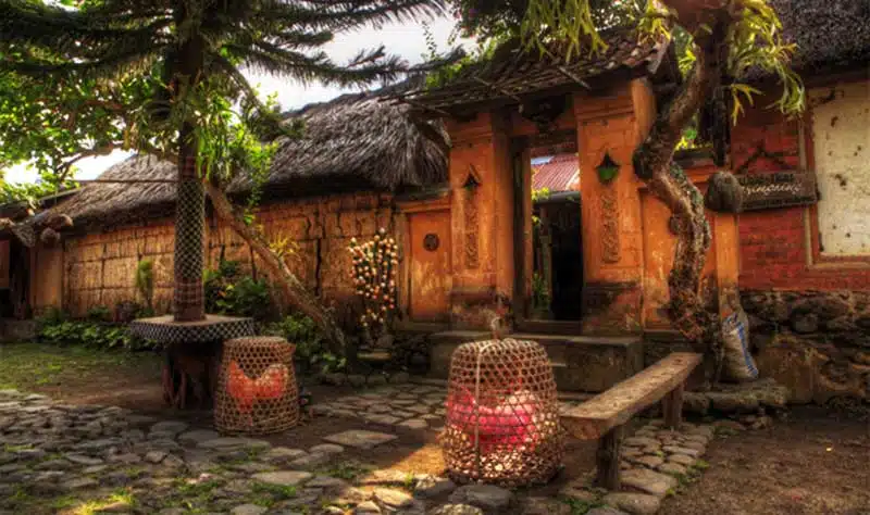 The Living Heritage of Bali's Traditional Villages