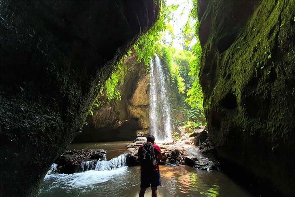 The Secret Waterway of Tukad Cepung