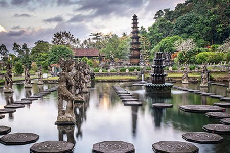 Tirta Gangga’s Royal Water Gardens