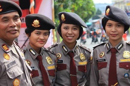 Tourism Police (Polisi Pariwisata)