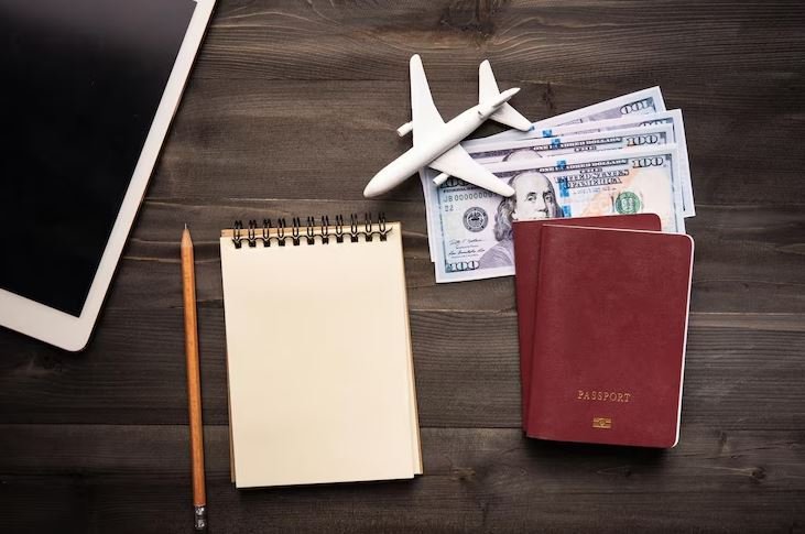 Travel Documents and Money