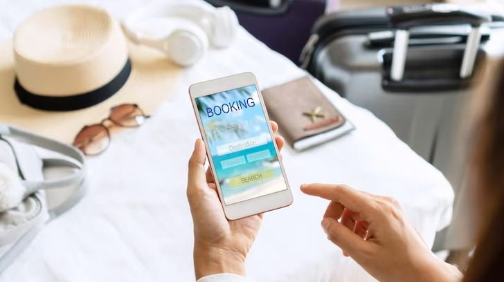 Travel Guidebook or App