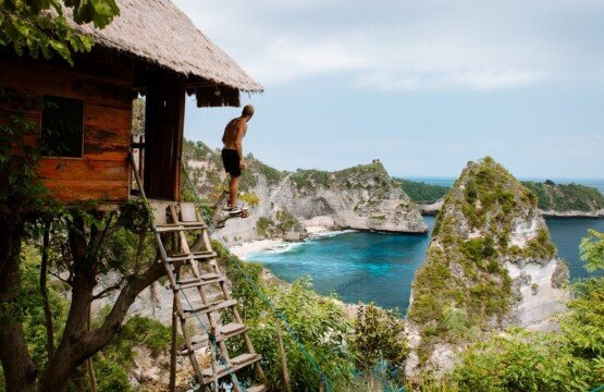 Treehouses in Bali