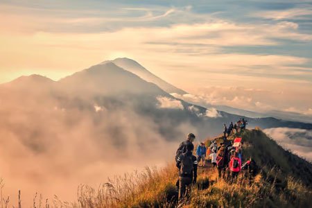 Trek to Mount Batur’s Summit