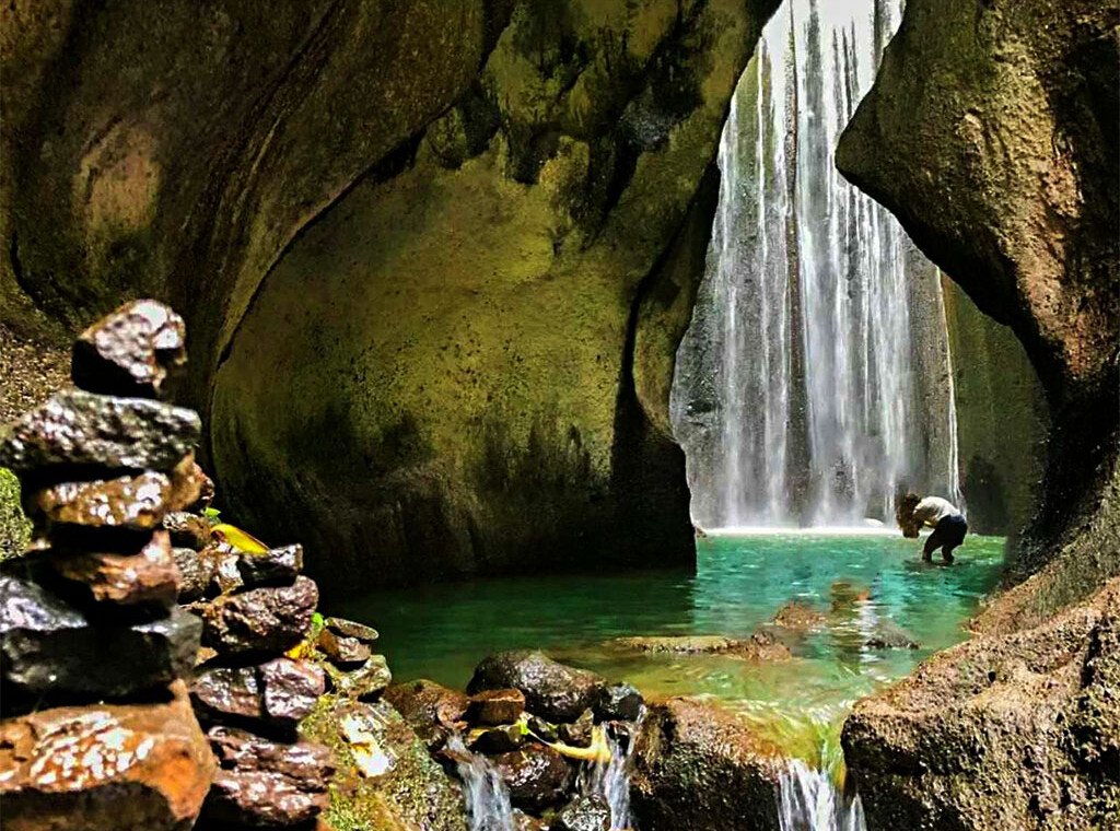 Tukad Cepung Cave Waterfall