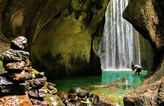 Tukad Cepung Cave Waterfall