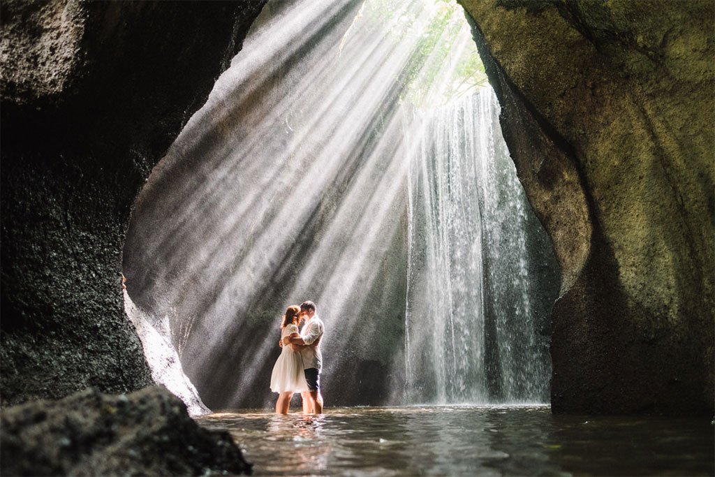 Tukad Cepung Waterfall – Bangli