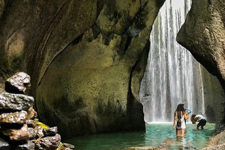Tukad Cepung Waterfall