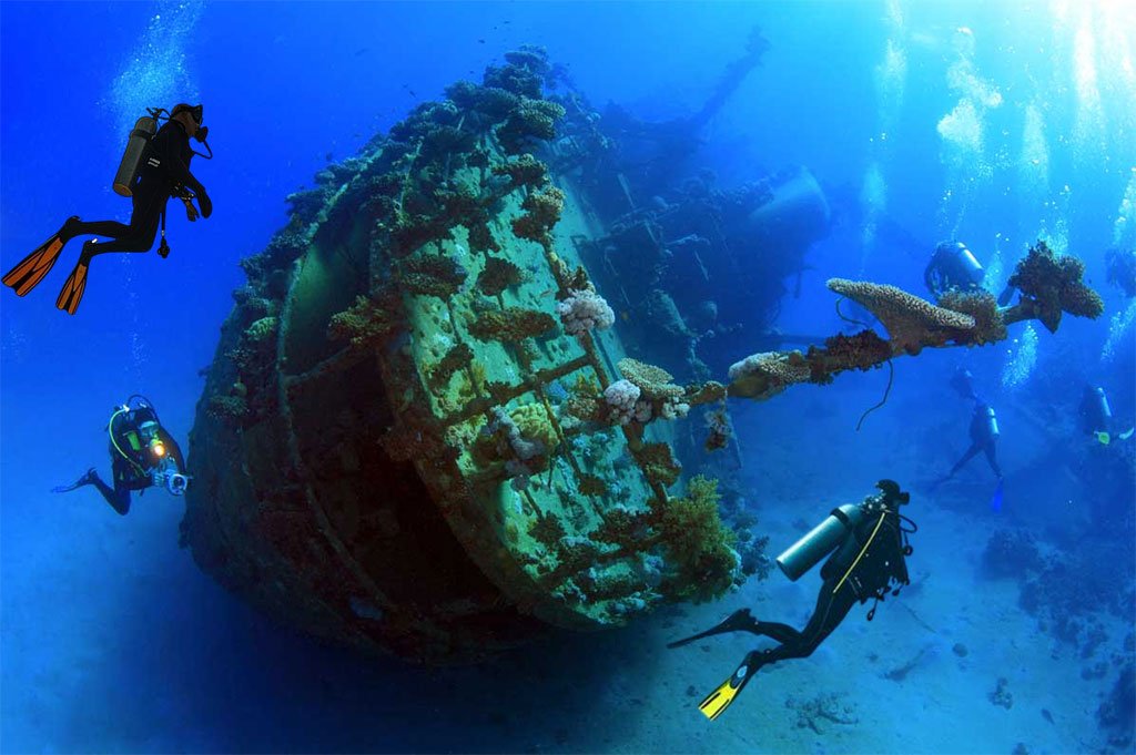 USAT Liberty Shipwreck, Tulamben