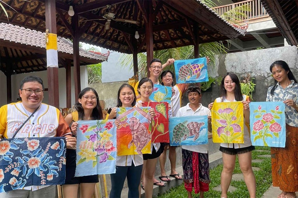 Ubud Artisans’ Villages