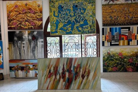 Ubud’s Art District