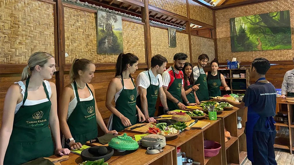 Ubud's Organic Farm