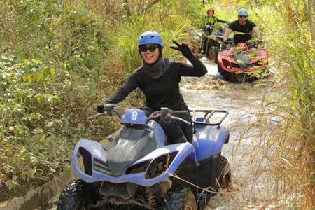 Uluwatu Mud ATV Quad Bike Adventure Guided Tour
