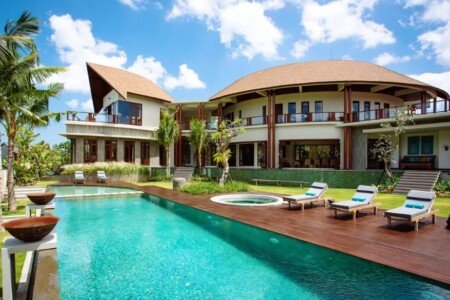 Villa Umah Daun