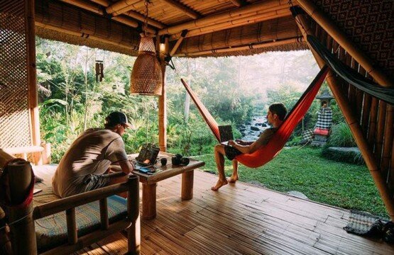 What It’s Like Living Off-Grid in Bali