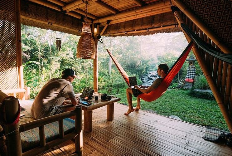 What It’s Like Living Off-Grid in Bali