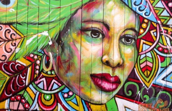 Where to Find the Most Colorful Murals in Bali