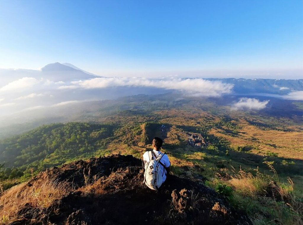 Where to Meditate With a Volcano View in Bali
