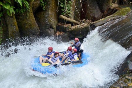 White Water Rafting Bali