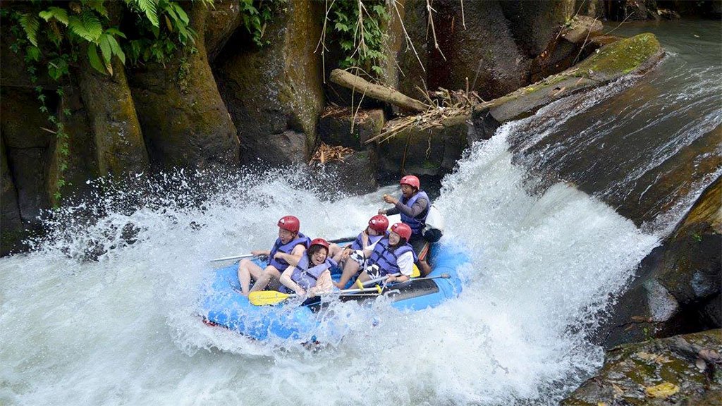 White Water Rafting Bali
