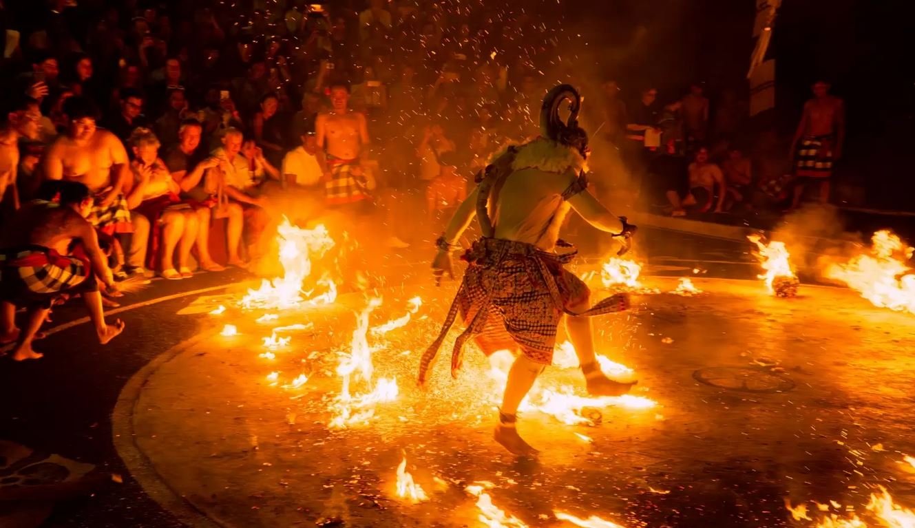 Witnessing the Sacred Kecak Fire Dance Under a Full Moon