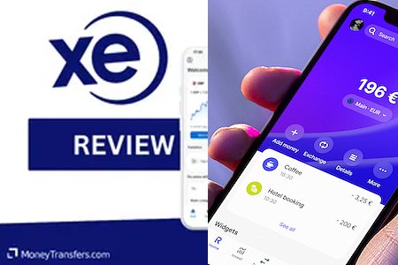 XE Currency or Revolut