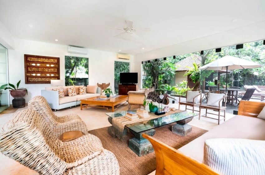 3-Bedroom Private Villa with Pool & Garden in Sanur – BVI66670