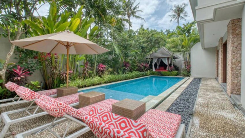 Beachfront 4-Bedroom Villa with Pool in Sanur – BVI68108