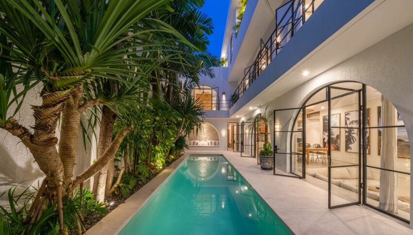 Modern 6-Bedroom Retreat with Rooftop Jacuzzi & Pool in Umalas – BVI67701