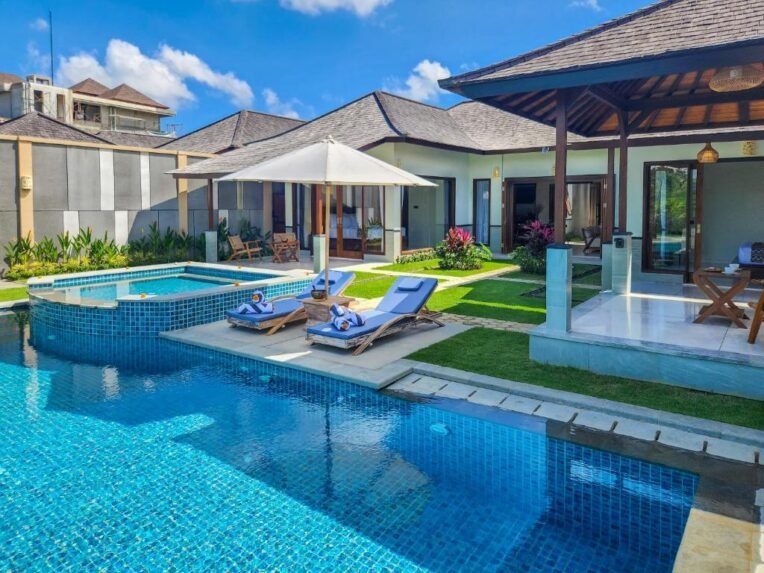 2-Bedroom Villas with Private Pool & Jacuzzi in Ubud – BVI72409