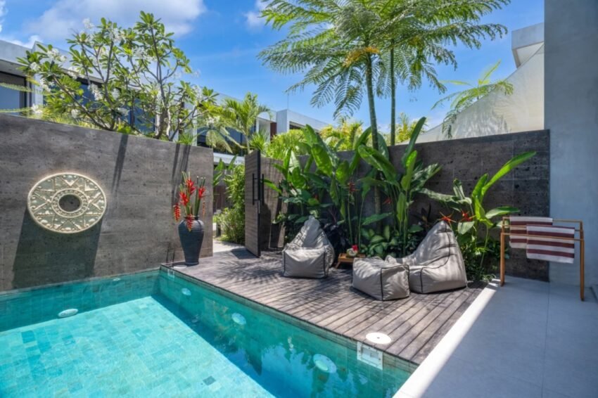 Modern 2-Bedroom Villa with Plunge Pool in Umalas, Bali – BVI71237