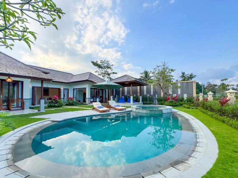 Peaceful 2-Bedroom Villas with Pool & Jacuzzi – Ubud – BVI72438
