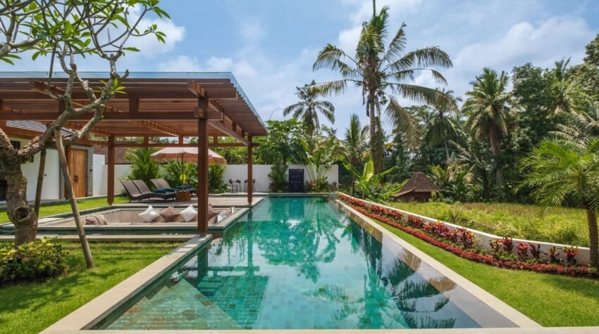 Stylish 4-Bedroom Villa with Pool & Daily Housekeeping in Ubud Bali – BVI73084